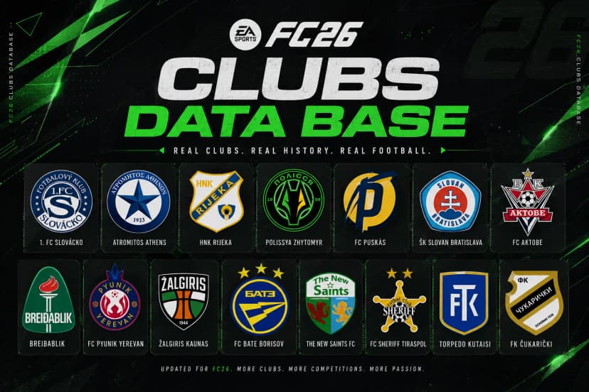 Database dei club