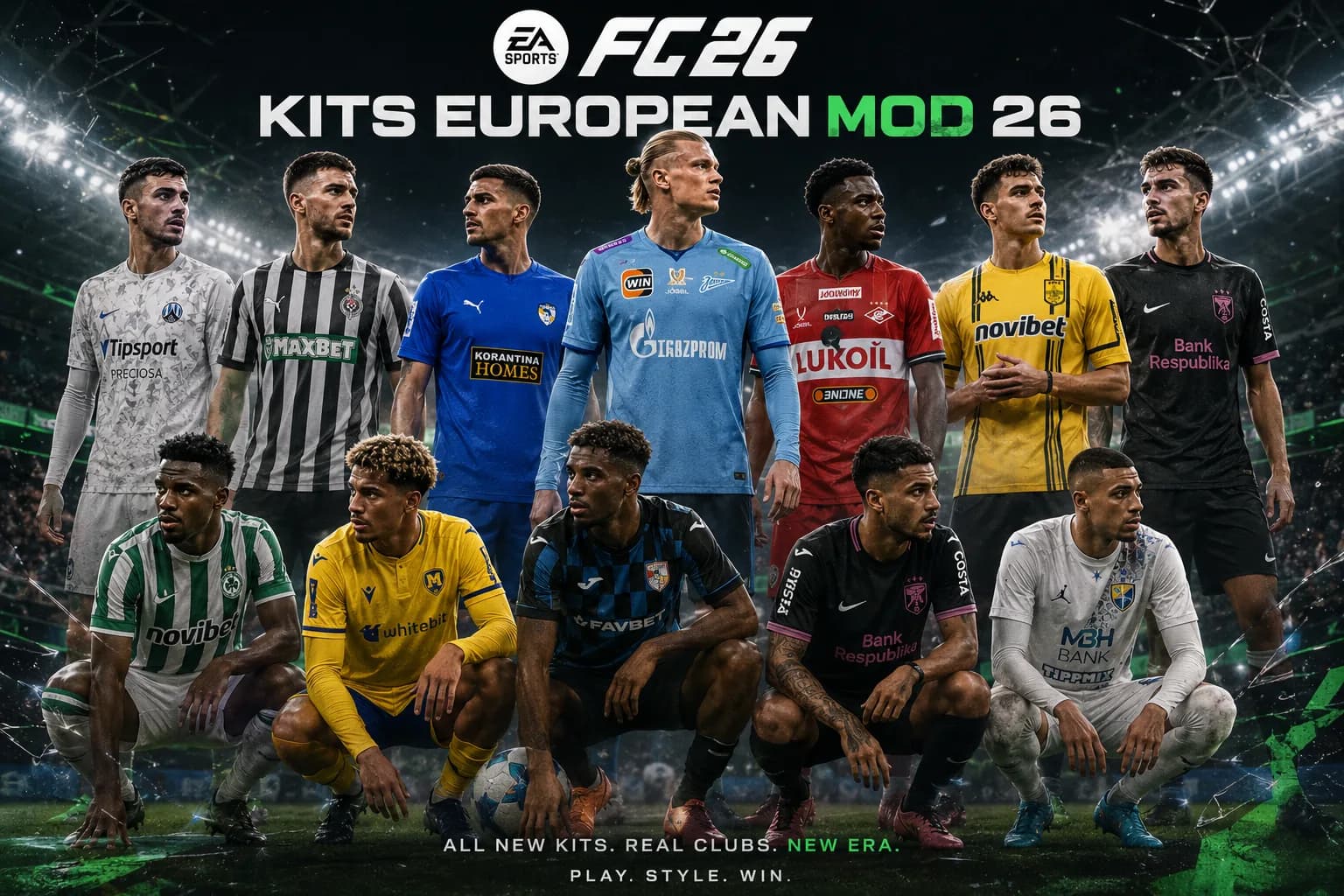 Vereinstrikots