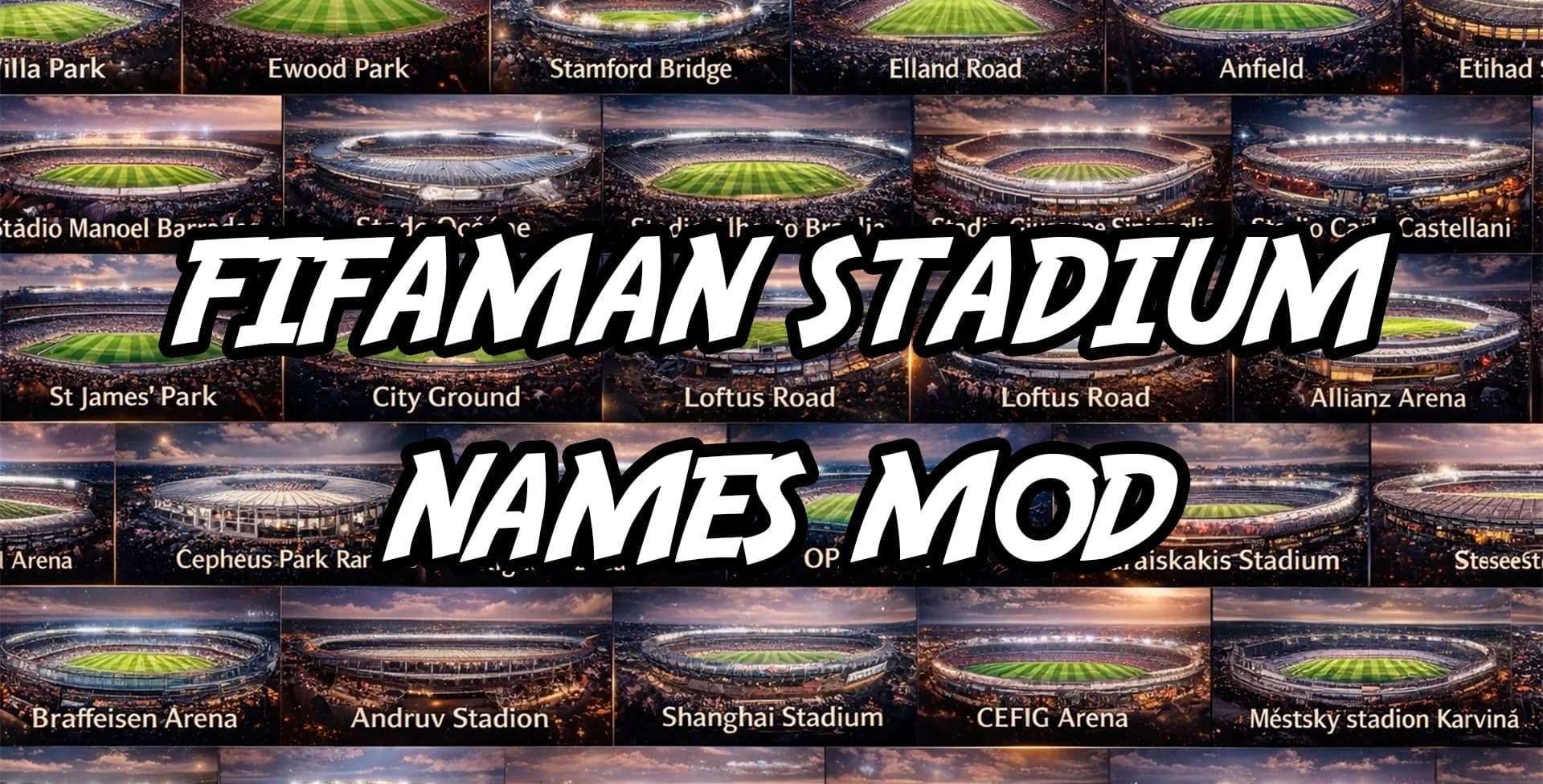 Realistische Stadien