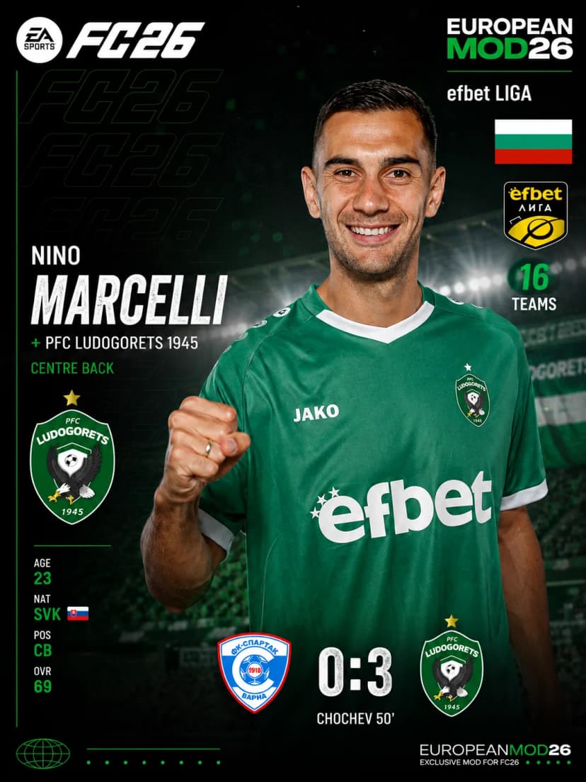 efbet Liga