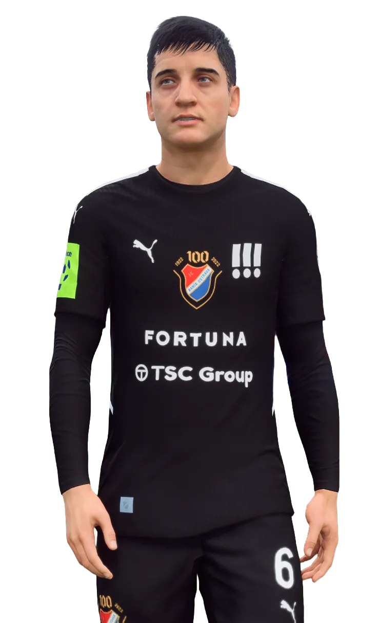 Baník Ostrava — Выездной образ Chance Liga