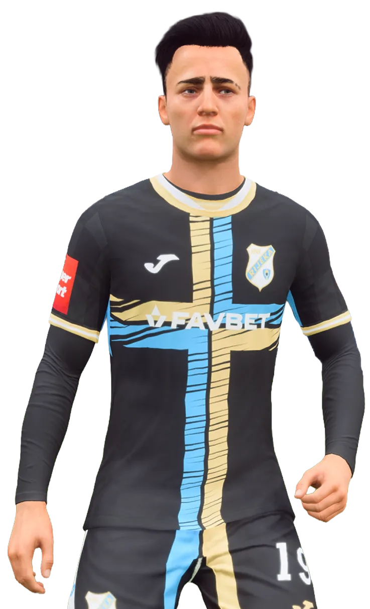 HNK Rijeka — Домашняя HNK Rijeka