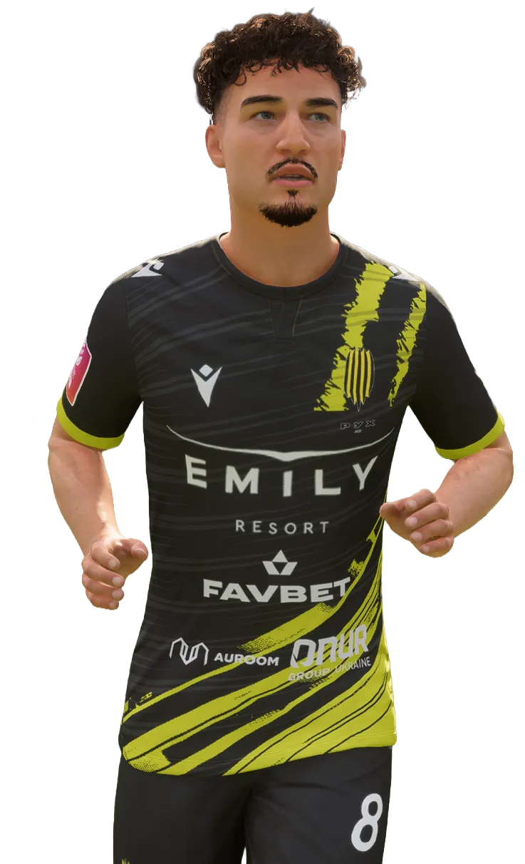 FC Rukh Lviv — Форма УПЛ