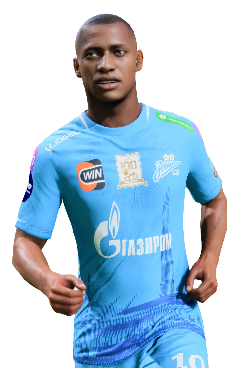 Zenit St. Petersburg — Домашняя 2025/26 — юбилей «100 сезон»